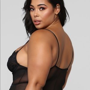 1X Somebody to Love Lingerie